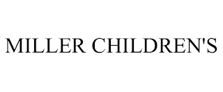 MILLER CHILDREN'S