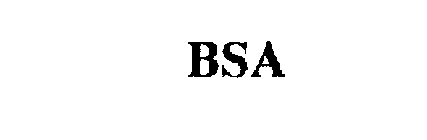 BSA