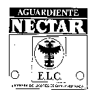 AGUARDIENTE NECTAR E.L.C. EMPRESA DE LICORES DE CUNDINAMARCA