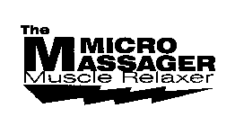 THE MICRO MASSAGER MUSCLE RELAXER