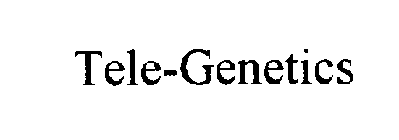 TELE-GENETICS