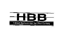HBB FITNESS NUTRITION FOR THE 21ST CENTURY
