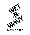 WET -N- WAVY TANGLE FREE