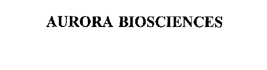 AURORA BIOSCIENCES