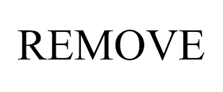 REMOVE