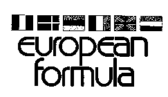 EUROPEAN FORMULA