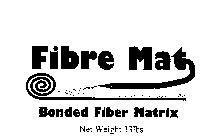 FIBRE MAT BONDED FIBER MATRIX