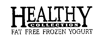 HEALTHY COLLECTION FAT FREE FROZEN YOGURT