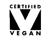 CERTIFIED V VEGAN