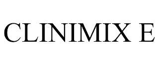 CLINIMIX E