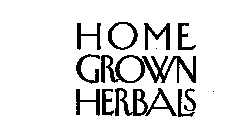 HOME GROWN HERBALS