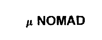 µ NOMAD