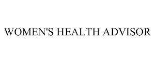 WOMEN'S HEALTH ADVISOR