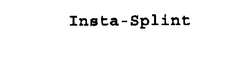 INSTA-SPLINT
