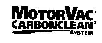 MOTORVAC CARBONCLEAN SYSTEM