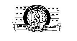 U.S. BOTANICALS USB AMERICAN HERBAL EXCELLENCE WORLD'S FINEST HERBS