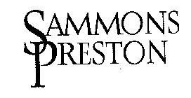 SAMMONS PRESTON
