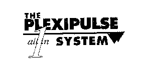 THE PLEXIPULSE ALL IN 1 SYSTEM
