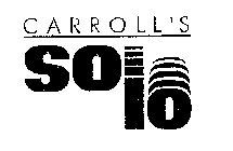 CARROLL'S SOLO