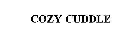 COZY CUDDLE