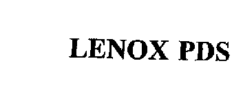 LENOX PDS