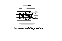 NSC NUTRASUTICAL CORPORATION