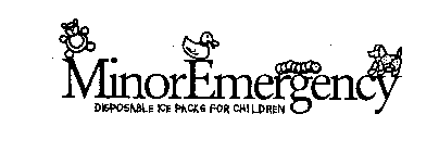 MINOREMERGENCY DISPOSABLE ICE PACKS FOR CHILDREN