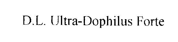 D.L. ULTRA-DOPHILUS FORTE