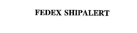 FEDEX SHIPALERT