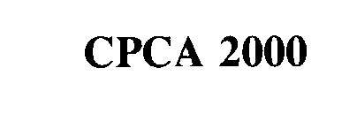 CPCA 2000