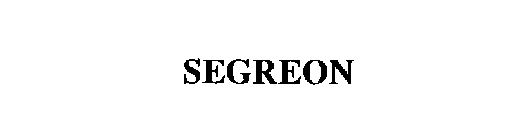 SEGREON