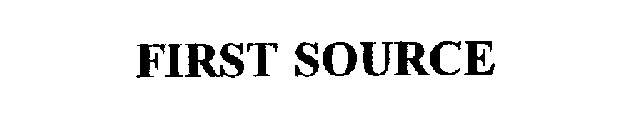 FIRST SOURCE