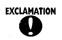 EXCLAMATION