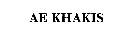 AE KHAKIS
