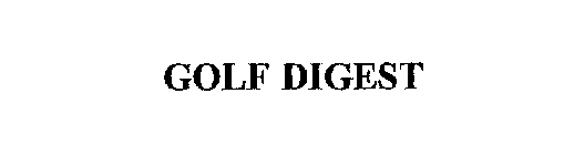 GOLF DIGEST