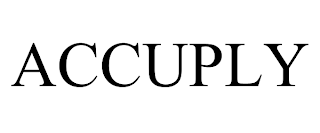 ACCUPLY