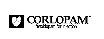 CORLOPAM FENOLDOPAM FOR INJECTION