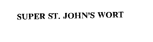 SUPER ST. JOHN'S WORT