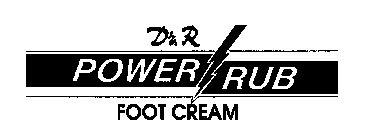 DR. R POWER RUB FOOT CREAM