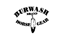 BURWASH BRAND HORSE GEAR