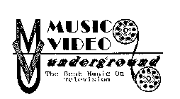 MVU MUSIC VIDEO UNDERGROUND THE BEST MUSIC ON TELEVISION