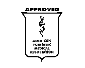 APPROVED AMERICAN PODIATRIC MEDICAL ASSOCIATION