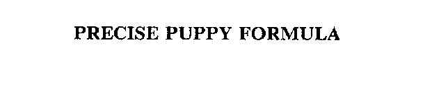 PRECISE PUPPY FORMULA