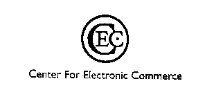 CEC CENTER FOR ELECTRONIC COMMERCE
