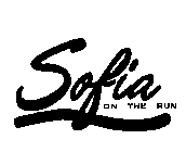 SOFIA ON THE RUN