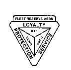 FLEET RESERVE ASSN LOYALTY SERVICE PROTECTION USN USCG USMC