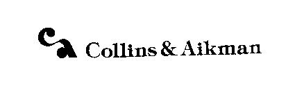 CA COLLINS & AIKMAN