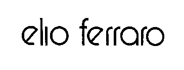 ELIO FERRARO
