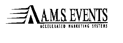 A.M.S. EVENTS ACCELERATED MARKETING SYSTEMS