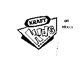KRAFT KIDS BRANDS ON MEALS